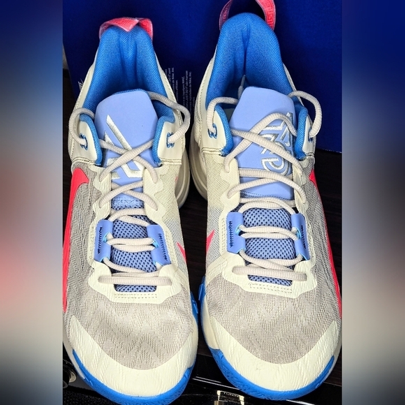 Men's Gianni's Immortality 2 coconut milk hot punch Nikes Size 13 NWT - Picture 4 of 8